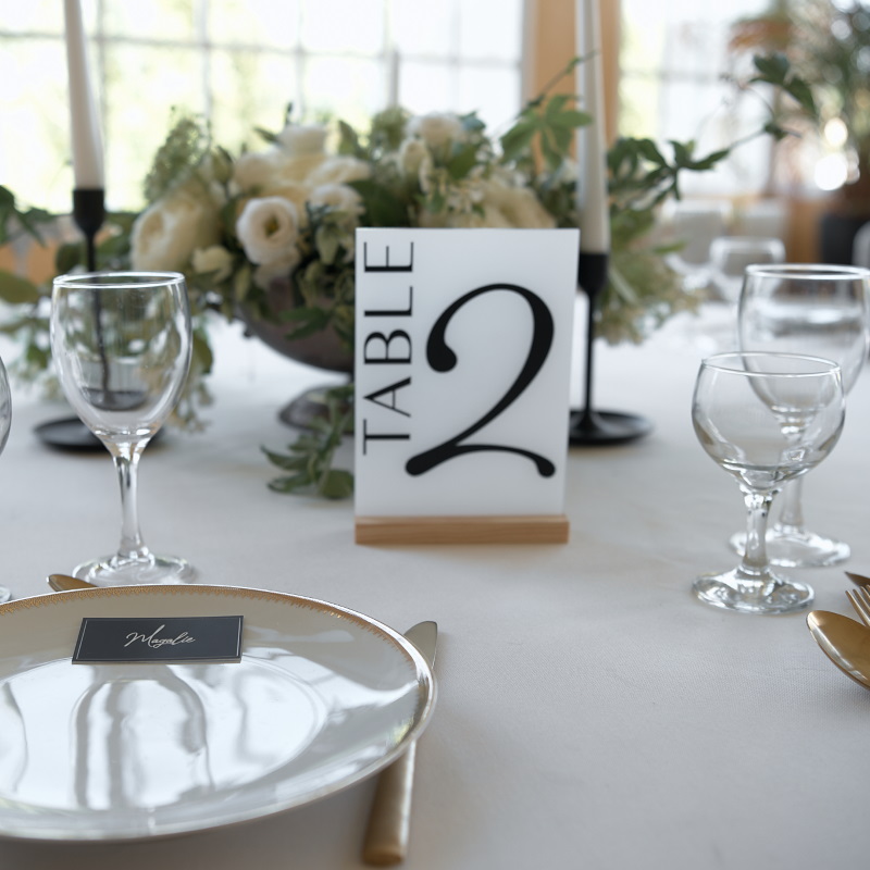 Création de décoration de mariage