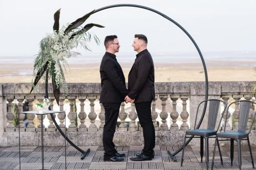 ceremonie mariage gay chateau